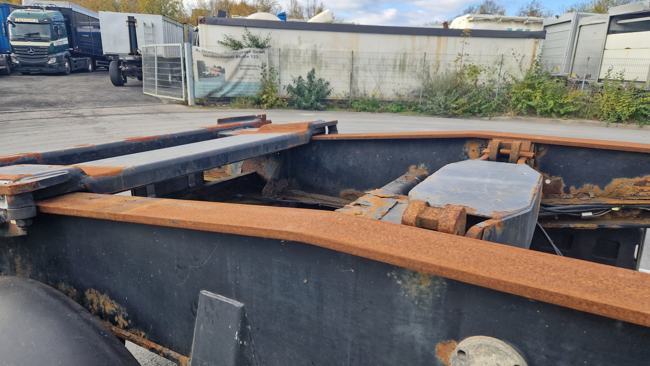 Hüffermann HSA - Multilift/ Būvgružu konteinera piekabe: foto 5 Hüffermann HSA - Multilift/ Būvgružu konteinera piekabe: foto 5