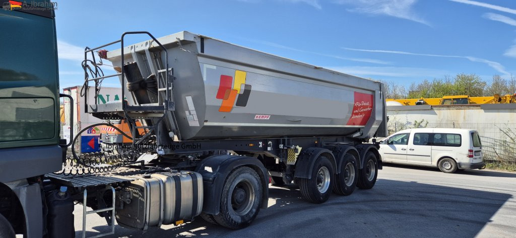 Kempf SKM 35/3 24 cbm, Reifen neuwertig - Puspiekabe pašizgāzējs: foto 1 Kempf SKM 35/3 24 cbm, Reifen neuwertig - Puspiekabe pašizgāzējs: foto 1