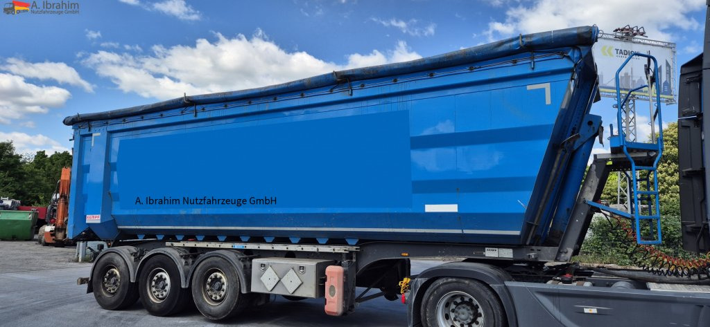 Kempf SKM 35/3 Leichter Schaden am Heck voll fahrbereit. - Puspiekabe pašizgāzējs: foto 2 Kempf SKM 35/3 Leichter Schaden am Heck voll fahrbereit. - Puspiekabe pašizgāzējs: foto 2