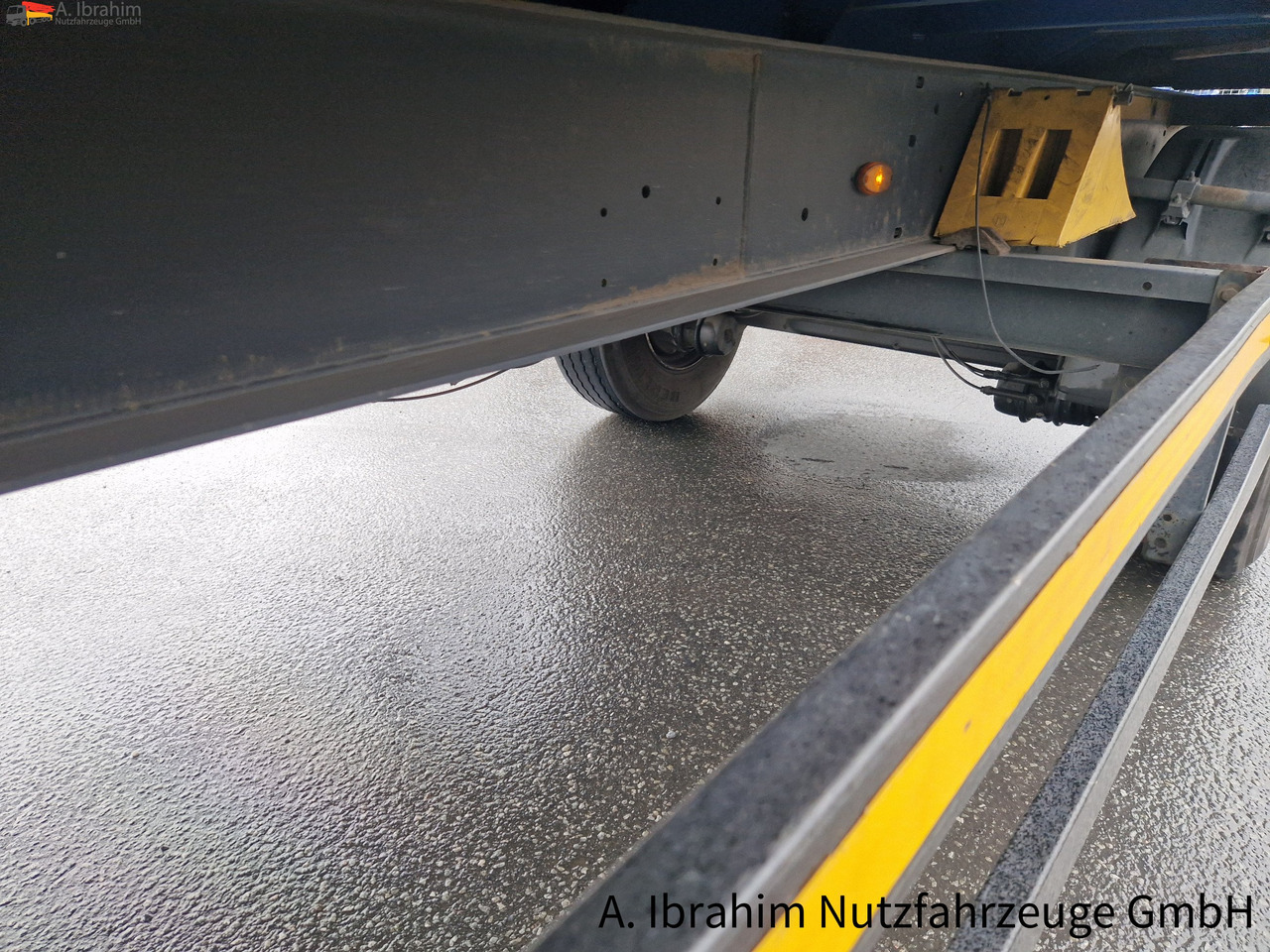 Kögel AW18 - Piekabe noņemamā virsbūve/ Konteineru vedējs: foto 4 Kögel AW18 - Piekabe noņemamā virsbūve/ Konteineru vedējs: foto 4