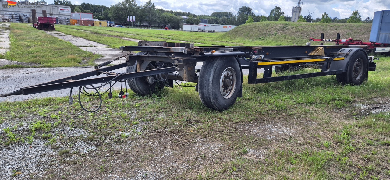 Kögel AW18 - Piekabe noņemamā virsbūve/ Konteineru vedējs: foto 1 Kögel AW18 - Piekabe noņemamā virsbūve/ Konteineru vedējs: foto 1