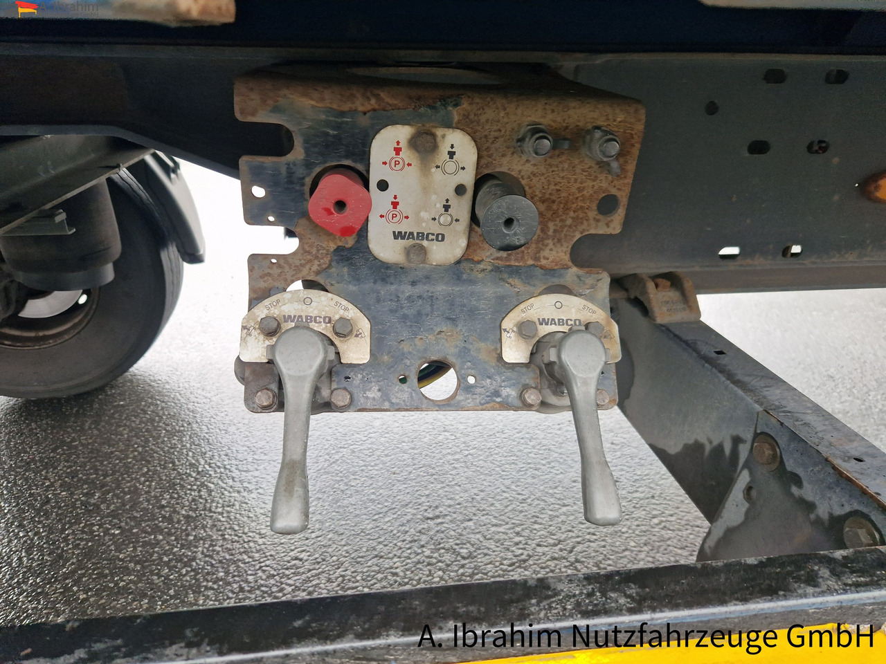 Kögel AW18 - Piekabe noņemamā virsbūve/ Konteineru vedējs: foto 3 Kögel AW18 - Piekabe noņemamā virsbūve/ Konteineru vedējs: foto 3