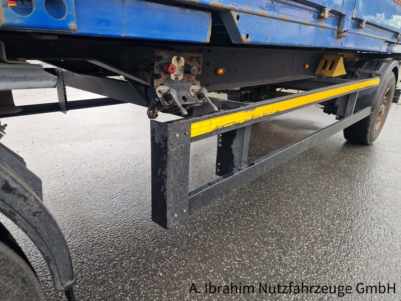 Kögel AW18 - Piekabe noņemamā virsbūve/ Konteineru vedējs: foto 2 Kögel AW18 - Piekabe noņemamā virsbūve/ Konteineru vedējs: foto 2