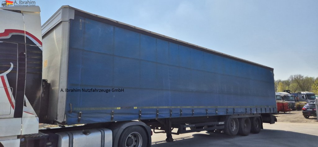 Kögel SN24 Standard, Edscha, Trommelbremse - Tenta puspiekabe: foto 1 Kögel SN24 Standard, Edscha, Trommelbremse - Tenta puspiekabe: foto 1