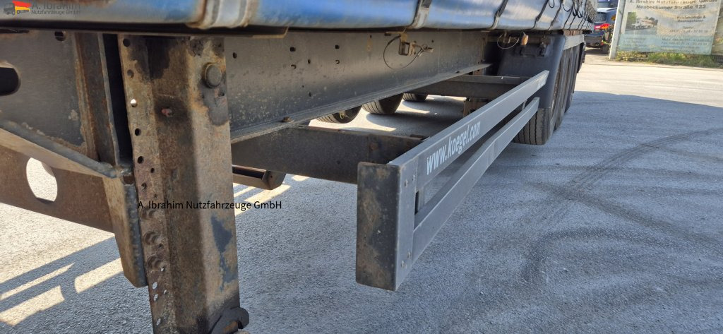 Kögel SN24 Standard, Edscha, Trommelbremse - Tenta puspiekabe: foto 4 Kögel SN24 Standard, Edscha, Trommelbremse - Tenta puspiekabe: foto 4