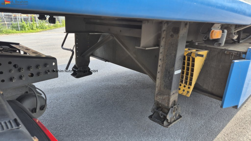 Kraker CF-200 Cargo-Floor Boden, Liftachse, SAF Achsen - Puspiekabe kustīgās grīdas: foto 4 Kraker CF-200 Cargo-Floor Boden, Liftachse, SAF Achsen - Puspiekabe kustīgās grīdas: foto 4