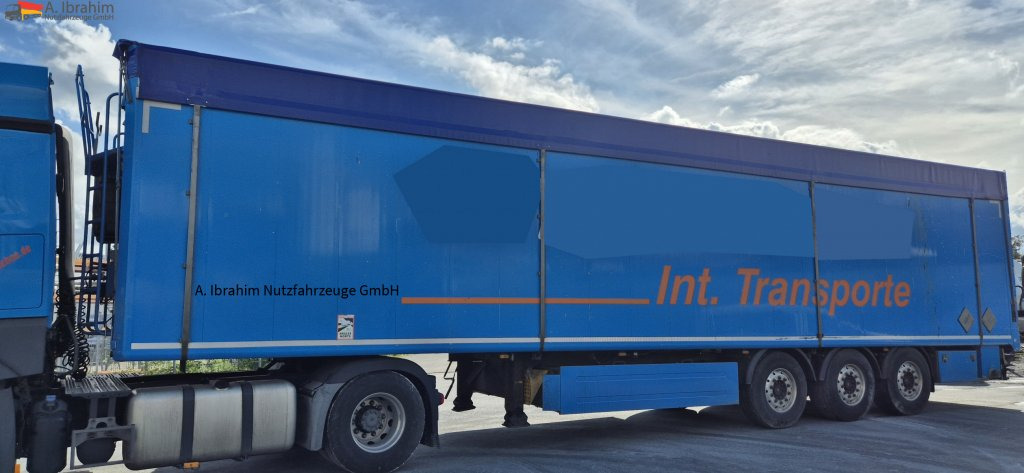 Kraker CF-Z schlammdicht, deutscher Auflieger - Puspiekabe kustīgās grīdas: foto 1 Kraker CF-Z schlammdicht, deutscher Auflieger - Puspiekabe kustīgās grīdas: foto 1