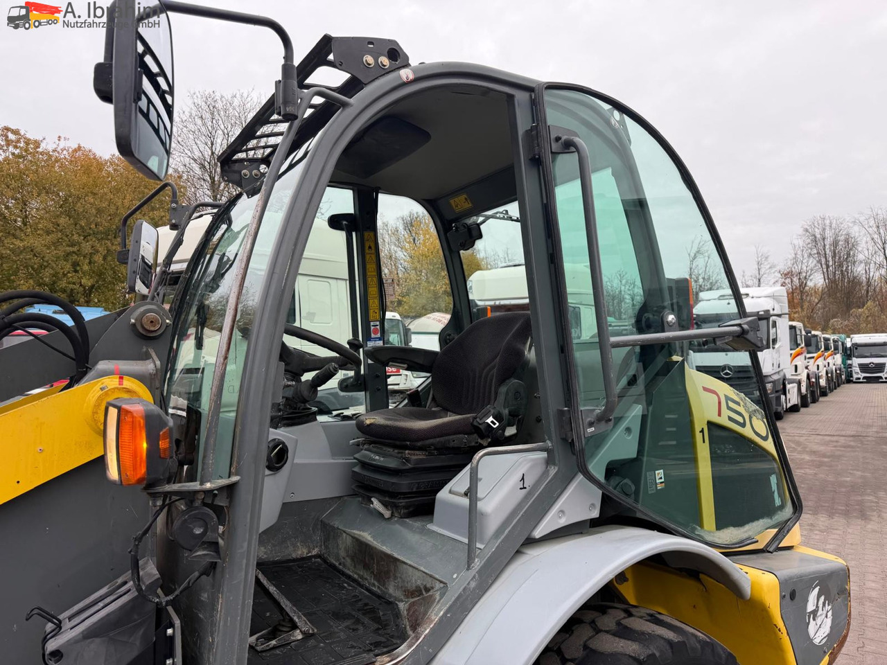 Kramer Allrad 750 /346-03 Klappschaufel | Gabel | 2 x vorhanden - Riteņu iekrāvējs: foto 5 Kramer Allrad 750 /346-03 Klappschaufel | Gabel | 2 x vorhanden - Riteņu iekrāvējs: foto 5