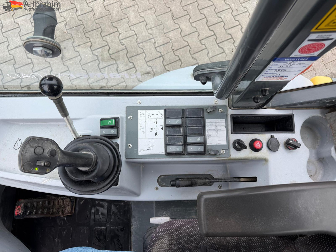 Kramer Allrad 750 /346-03 Klappschaufel | Gabel | 2xvorhanden - Riteņu iekrāvējs: foto 4 Kramer Allrad 750 /346-03 Klappschaufel | Gabel | 2xvorhanden - Riteņu iekrāvējs: foto 4