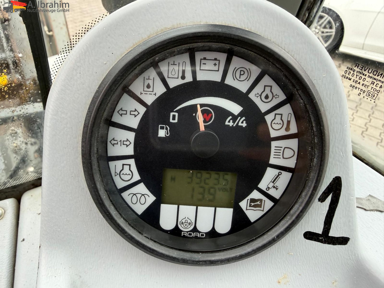 Kramer Allrad 750 /346-03 Klappschaufel | Gabel | 2xvorhanden - Riteņu iekrāvējs: foto 3 Kramer Allrad 750 /346-03 Klappschaufel | Gabel | 2xvorhanden - Riteņu iekrāvējs: foto 3