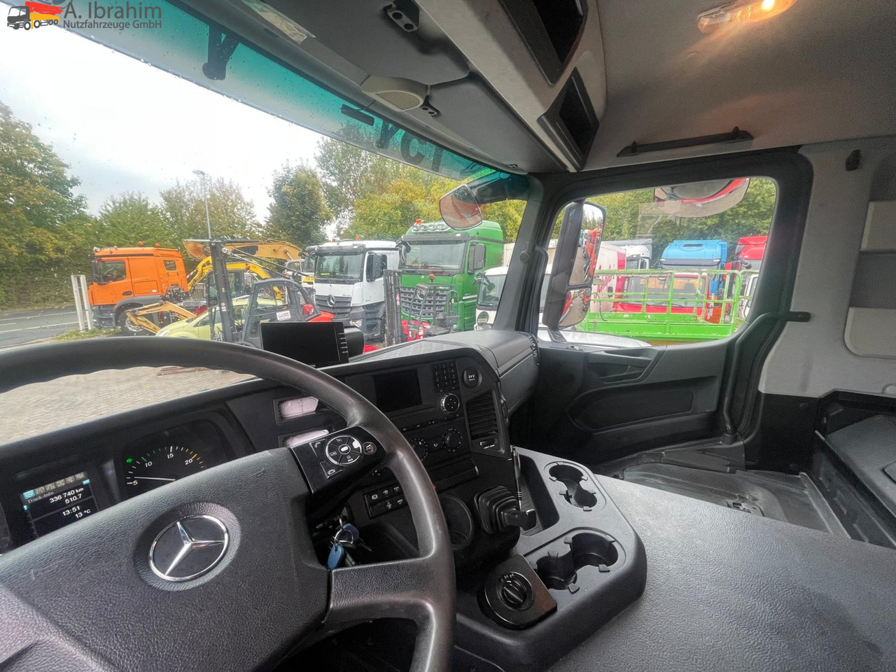 Mercedes-Benz Arocs 3236 Stetter 9 cbm 8x4 | Blatt | Hardox - Kravas automašīna: foto 2 Mercedes-Benz Arocs 3236 Stetter 9 cbm 8x4 | Blatt | Hardox - Kravas automašīna: foto 2