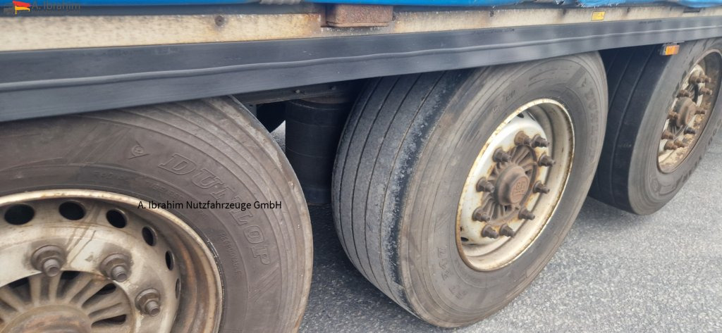 Tenta puspiekabe Krone SD  Deutscher Auflieger, Pritsche Plane Edscha: foto 6