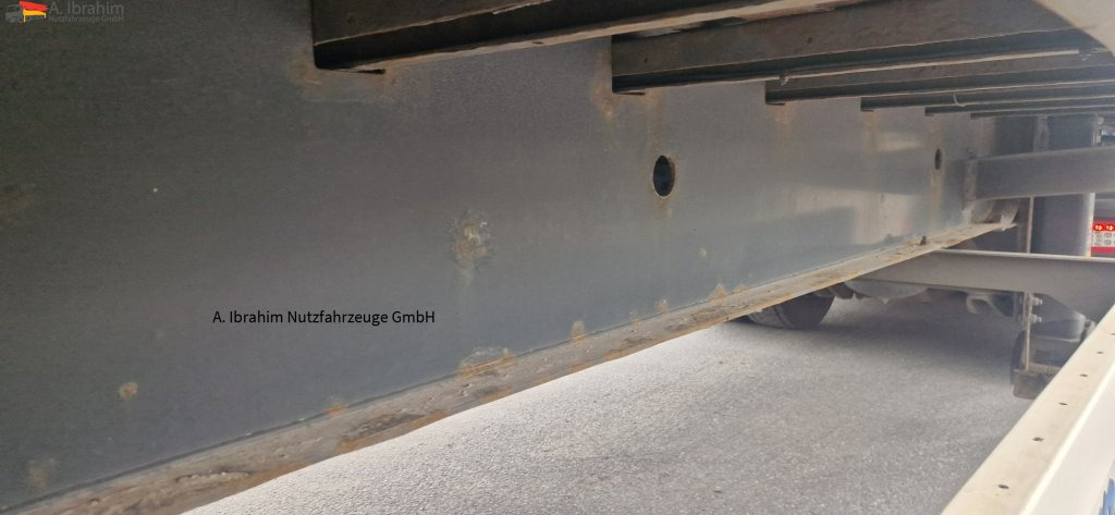 Tenta puspiekabe Krone SD  Deutscher Auflieger, Pritsche Plane Edscha: foto 14