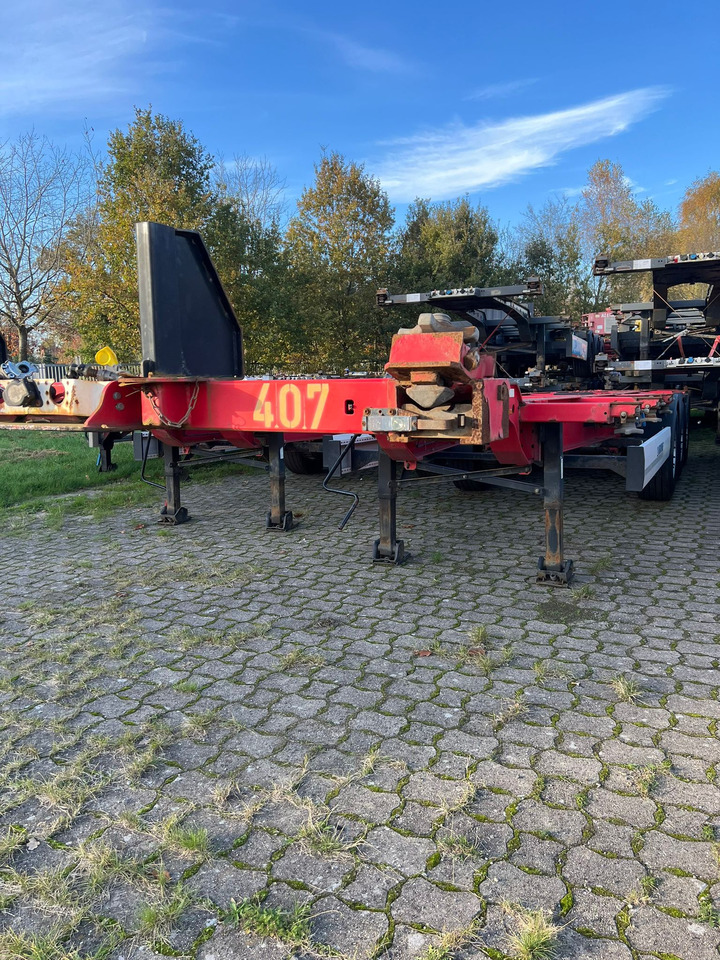 Krone SD - Puspiekabe noņemamā virsbūve/ Konteineru vedējs: foto 1 Krone SD - Puspiekabe noņemamā virsbūve/ Konteineru vedējs: foto 1