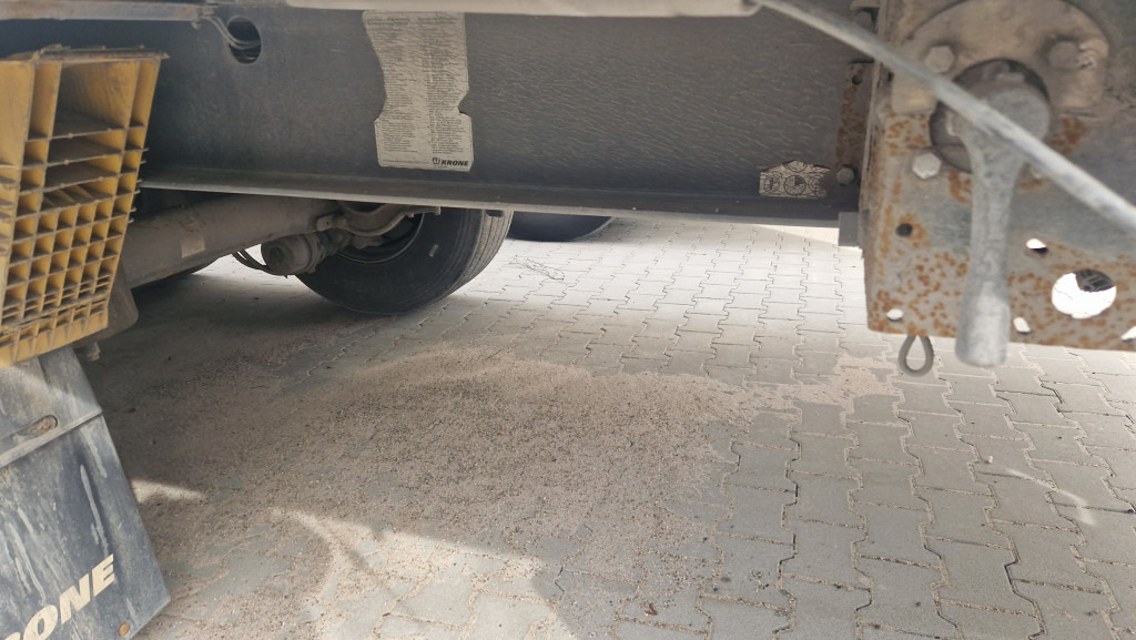 Krone SDR Doppelstock, Zustand 3- - Puspiekabe slēgtā virsbūve: foto 2 Krone SDR Doppelstock, Zustand 3- - Puspiekabe slēgtā virsbūve: foto 2