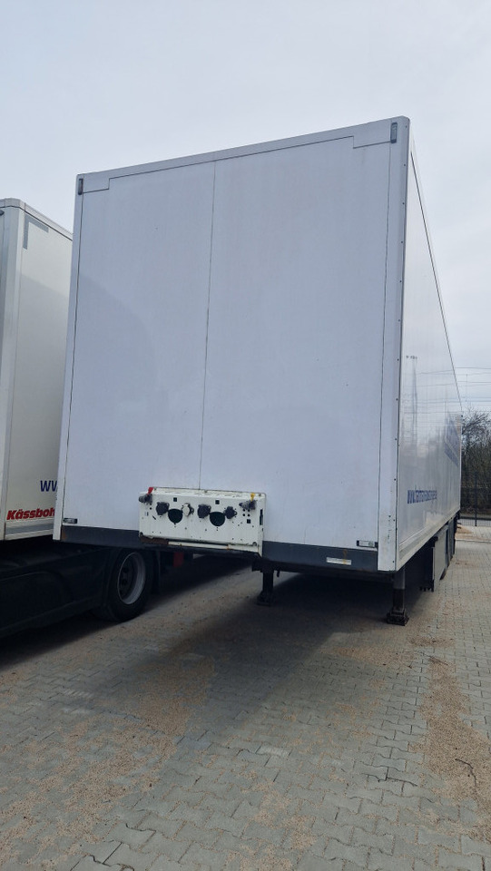 Krone SDR Doppelstock, Zustand 3- - Puspiekabe slēgtā virsbūve: foto 1 Krone SDR Doppelstock, Zustand 3- - Puspiekabe slēgtā virsbūve: foto 1
