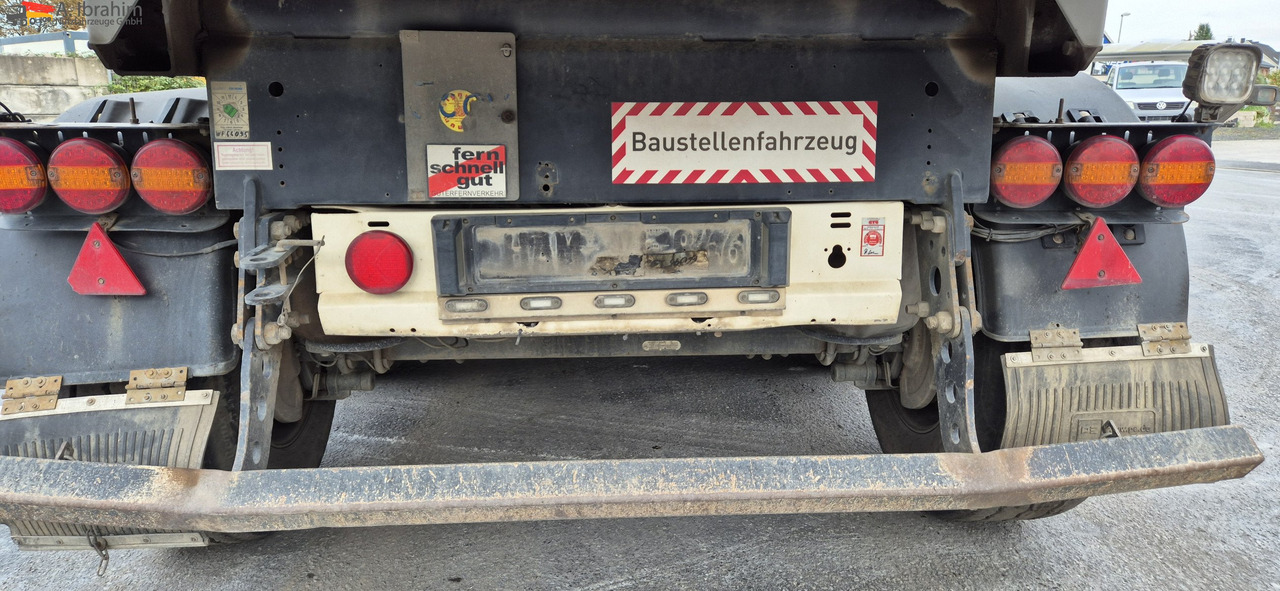 Puspiekabe pašizgāzējs Langendorf SKS-HS 24/30 Isomulde, Liftachse, Scheibenbremse, Stahlmulde: foto 7