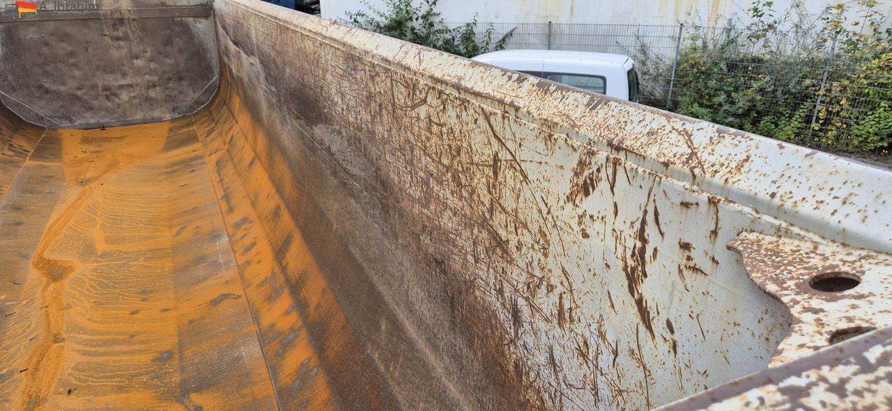 Puspiekabe pašizgāzējs Langendorf SKS-HS 24/30 Isomulde, Liftachse, Scheibenbremse, Stahlmulde: foto 15