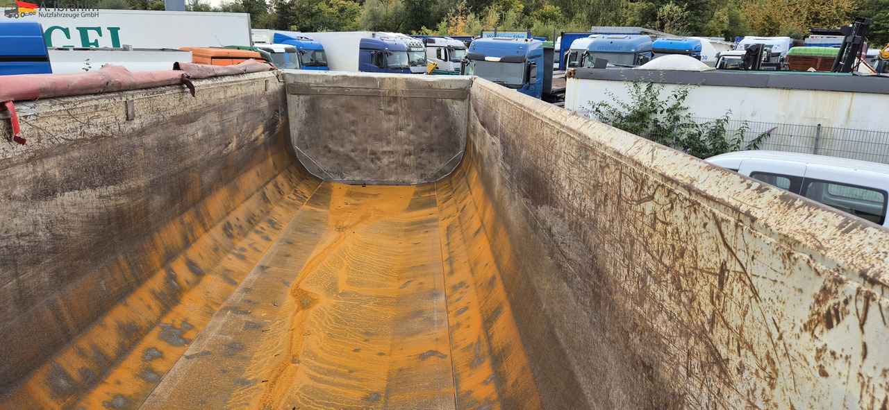 Puspiekabe pašizgāzējs Langendorf SKS-HS 24/30 Isomulde, Liftachse, Scheibenbremse, Stahlmulde: foto 14