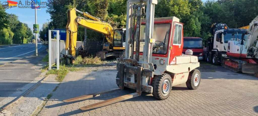 Linde H 70, 7 t Stapler gut - Dīzeļiekrāvējs: foto 2 Linde H 70, 7 t Stapler gut - Dīzeļiekrāvējs: foto 2