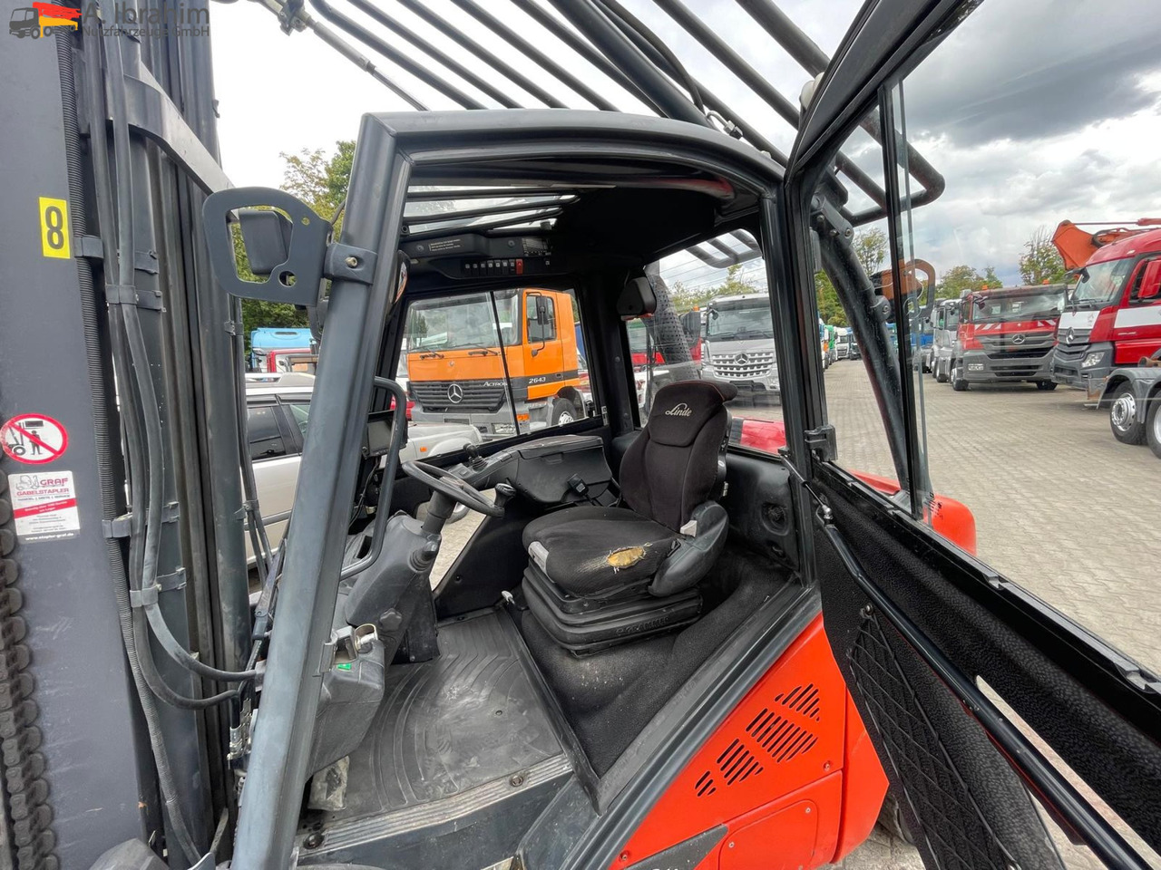 Linde H35T | Arbeitsbreite 2800 mm | Kamera | Voll funktionsfähig - Gāzes iekrāvējs: foto 5 Linde H35T | Arbeitsbreite 2800 mm | Kamera | Voll funktionsfähig - Gāzes iekrāvējs: foto 5