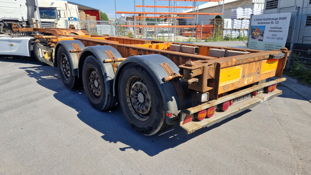 M&V Euro 902K Containerchassis 2x 20, 30, 40 ft Zustand normal līzingu M&V Euro 902K Containerchassis 2x 20, 30, 40 ft Zustand normal: foto 15