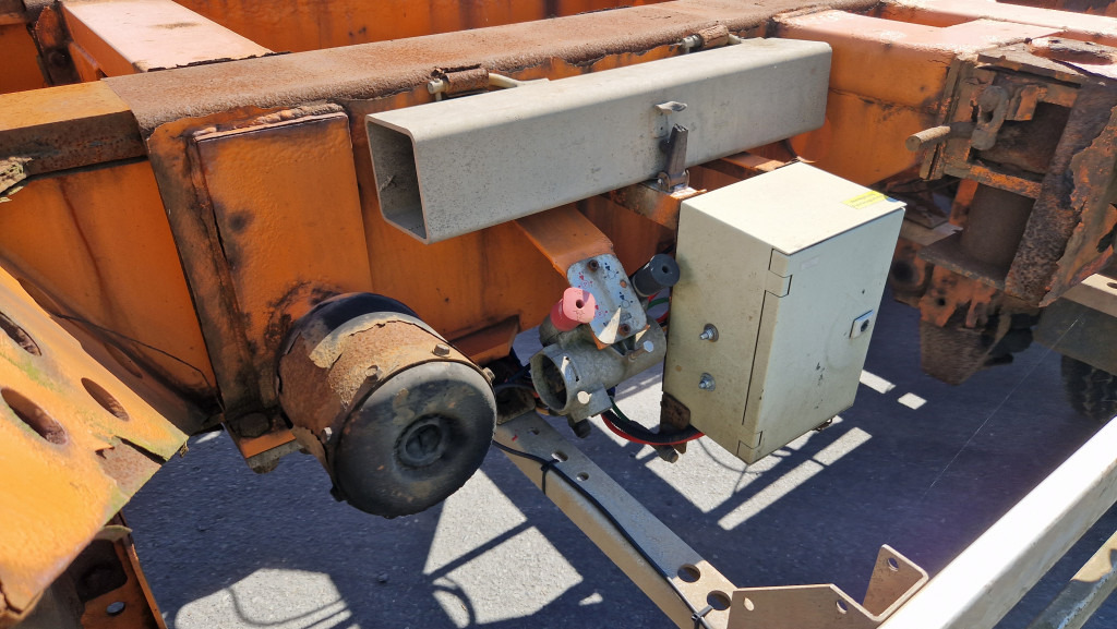M&V Euro 902K Containerchassis 2x 20, 30, 40 ft Zustand normal līzingu M&V Euro 902K Containerchassis 2x 20, 30, 40 ft Zustand normal: foto 11