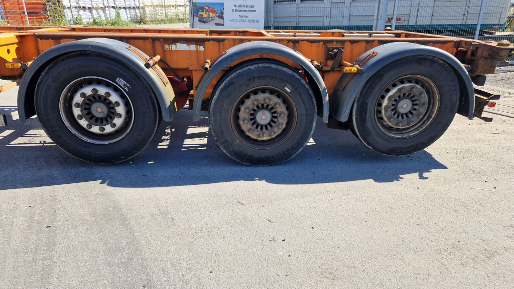 M&V Euro 902K Containerchassis 2x 20, 30, 40 ft Zustand normal līzingu M&V Euro 902K Containerchassis 2x 20, 30, 40 ft Zustand normal: foto 14
