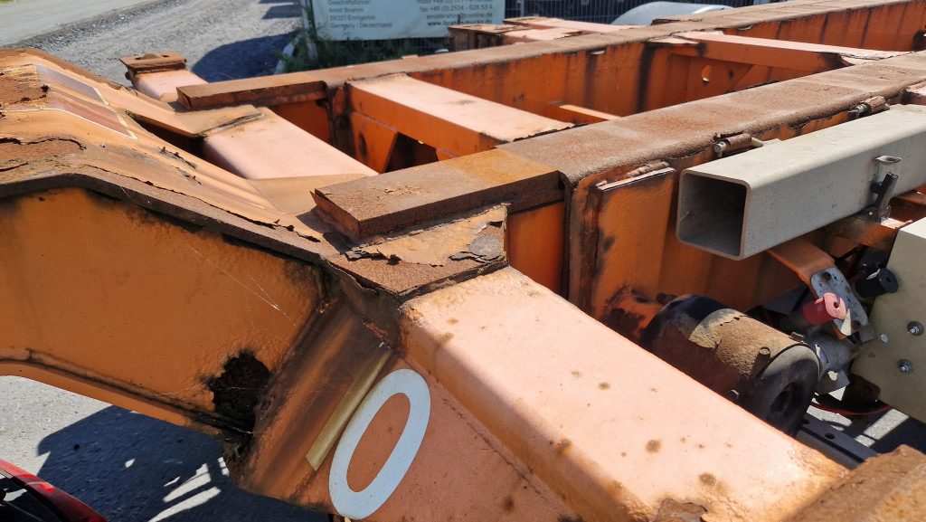 M&V Euro 902K Containerchassis 2x 20, 30, 40 ft Zustand normal līzingu M&V Euro 902K Containerchassis 2x 20, 30, 40 ft Zustand normal: foto 10