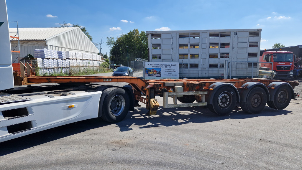 M&V Euro 902K Containerchassis 2x 20, 30, 40 ft Zustand normal līzingu M&V Euro 902K Containerchassis 2x 20, 30, 40 ft Zustand normal: foto 8