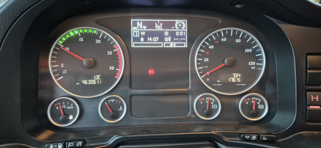 MAN 28.440 TGS 26.440 mit PK 18002 Kran līzingu MAN 28.440 TGS 26.440 mit PK 18002 Kran: foto 14