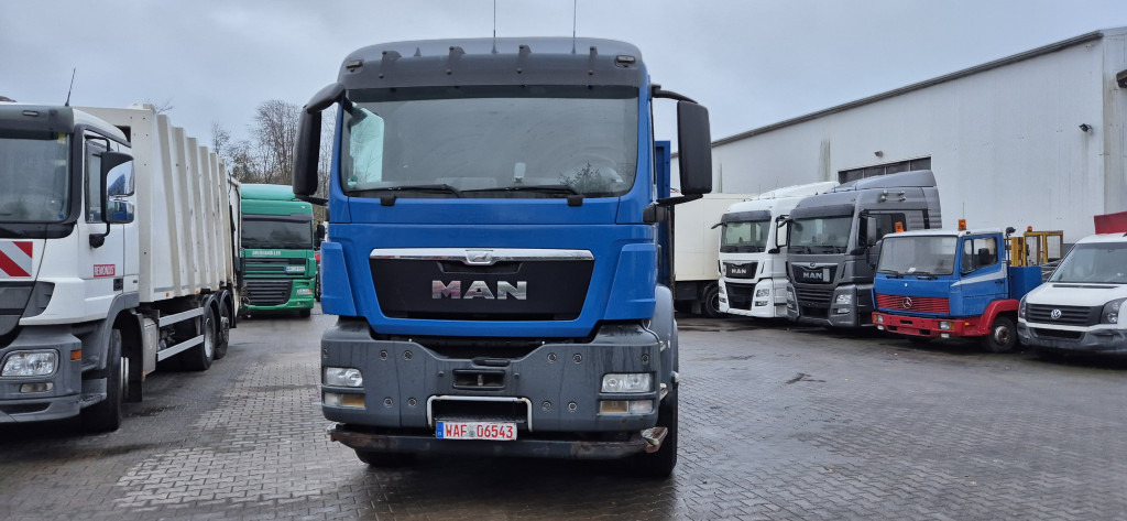 MAN 28.440 TGS 26.440 mit PK 18002 Kran līzingu MAN 28.440 TGS 26.440 mit PK 18002 Kran: foto 9