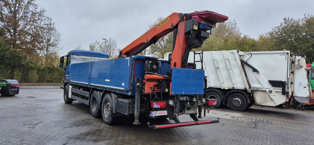 MAN 28.440 TGS 26.440 mit PK 18002 Kran līzingu MAN 28.440 TGS 26.440 mit PK 18002 Kran: foto 11