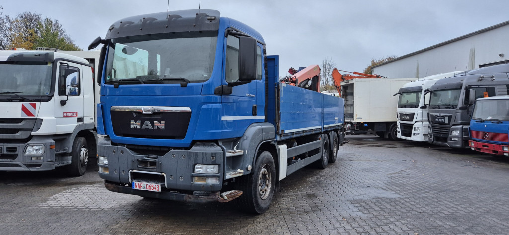 MAN 28.440 TGS 26.440 mit PK 18002 Kran līzingu MAN 28.440 TGS 26.440 mit PK 18002 Kran: foto 8