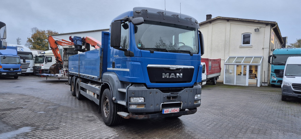 MAN 28.440 TGS 26.440 mit PK 18002 Kran līzingu MAN 28.440 TGS 26.440 mit PK 18002 Kran: foto 10