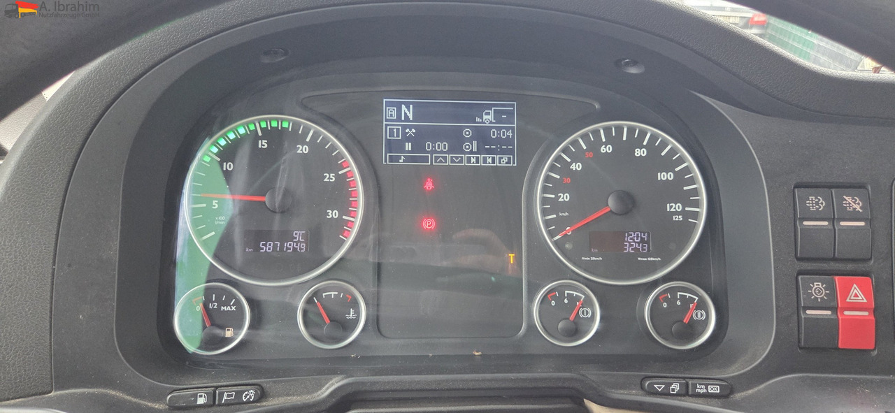 MAN TGX 26.460 BDF | 6x2 | Liftachse Retarder | 2xVorhanden | klima - Konteineru vedējs/ Kravas automašīna ar noņemamā virsbūve: foto 2 MAN TGX 26.460 BDF | 6x2 | Liftachse Retarder | 2xVorhanden | klima - Konteineru vedējs/ Kravas automašīna ar noņemamā virsbūve: foto 2