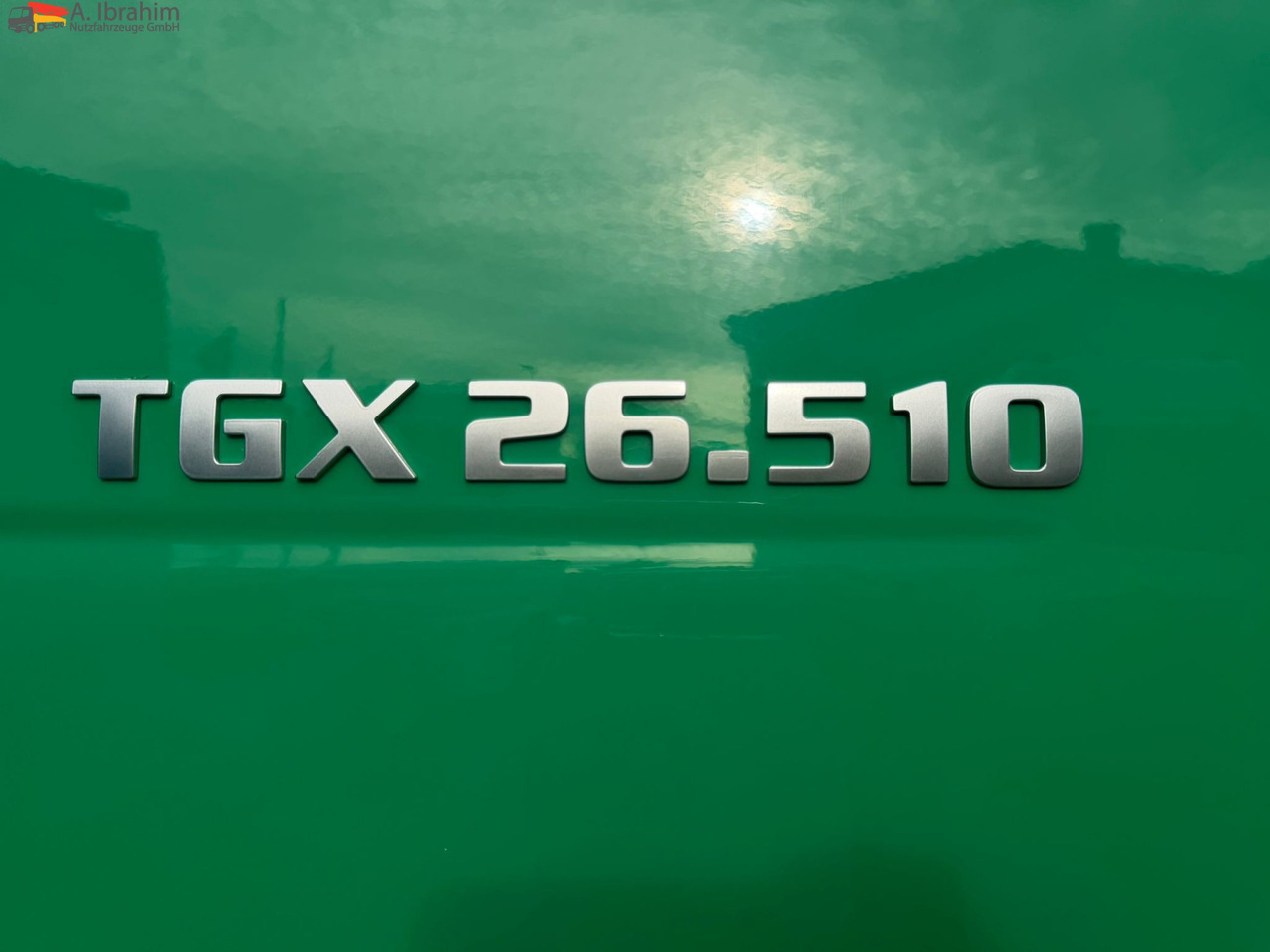 MAN TGX 26.510 Retarder | 6x2 | Klima Euro 6d | Full Service Truck - Šasija kravas automašīna: foto 2 MAN TGX 26.510 Retarder | 6x2 | Klima Euro 6d | Full Service Truck - Šasija kravas automašīna: foto 2