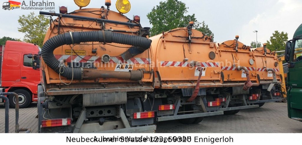 Mercedes-Benz 1823  DB 1823,Optifant 70, 3677 h Betriebsst., 2 Motors, 3 Pedals - Ielu tīrīšanas mašīna: foto 5 Mercedes-Benz 1823  DB 1823,Optifant 70, 3677 h Betriebsst., 2 Motors, 3 Pedals - Ielu tīrīšanas mašīna: foto 5
