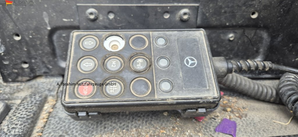 Mercedes-Benz 2544 L Meiller Absetzkipper 6x2, Vorlauf-Lenkachse līzingu Mercedes-Benz 2544 L Meiller Absetzkipper 6x2, Vorlauf-Lenkachse: foto 7