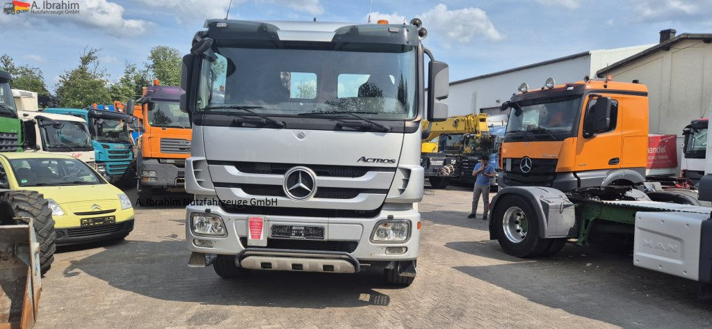 Mercedes-Benz 2544 L Meiller Absetzkipper 6x2, Vorlauf-Lenkachse līzingu Mercedes-Benz 2544 L Meiller Absetzkipper 6x2, Vorlauf-Lenkachse: foto 8