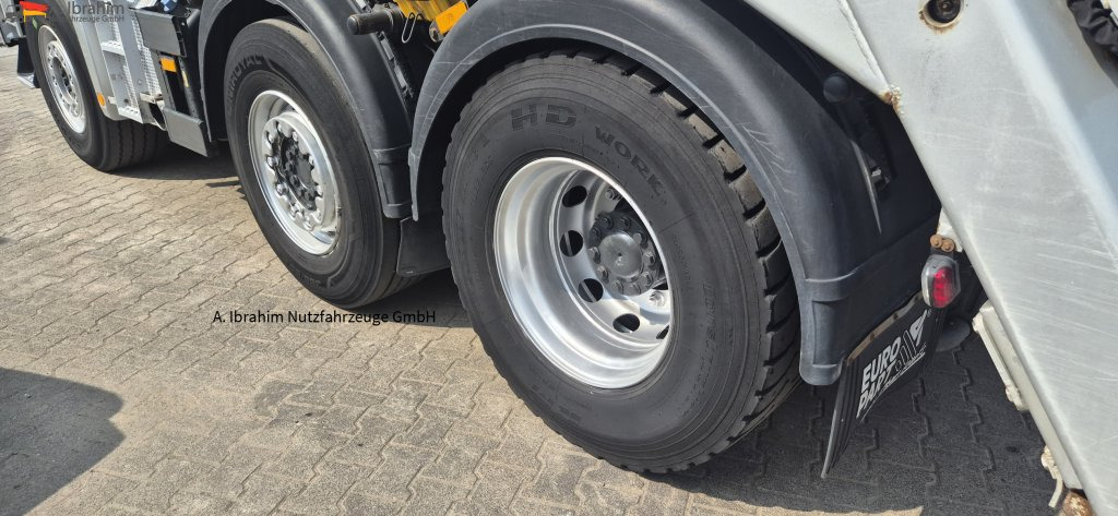 Mercedes-Benz 2544 L Meiller Absetzkipper 6x2, Vorlauf-Lenkachse - Būvgružu konteineru vedējs: foto 3 Mercedes-Benz 2544 L Meiller Absetzkipper 6x2, Vorlauf-Lenkachse - Būvgružu konteineru vedējs: foto 3