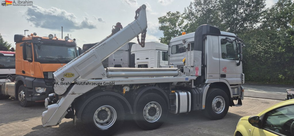 Mercedes-Benz 2544 L Meiller Absetzkipper 6x2, Vorlauf-Lenkachse līzingu Mercedes-Benz 2544 L Meiller Absetzkipper 6x2, Vorlauf-Lenkachse: foto 12