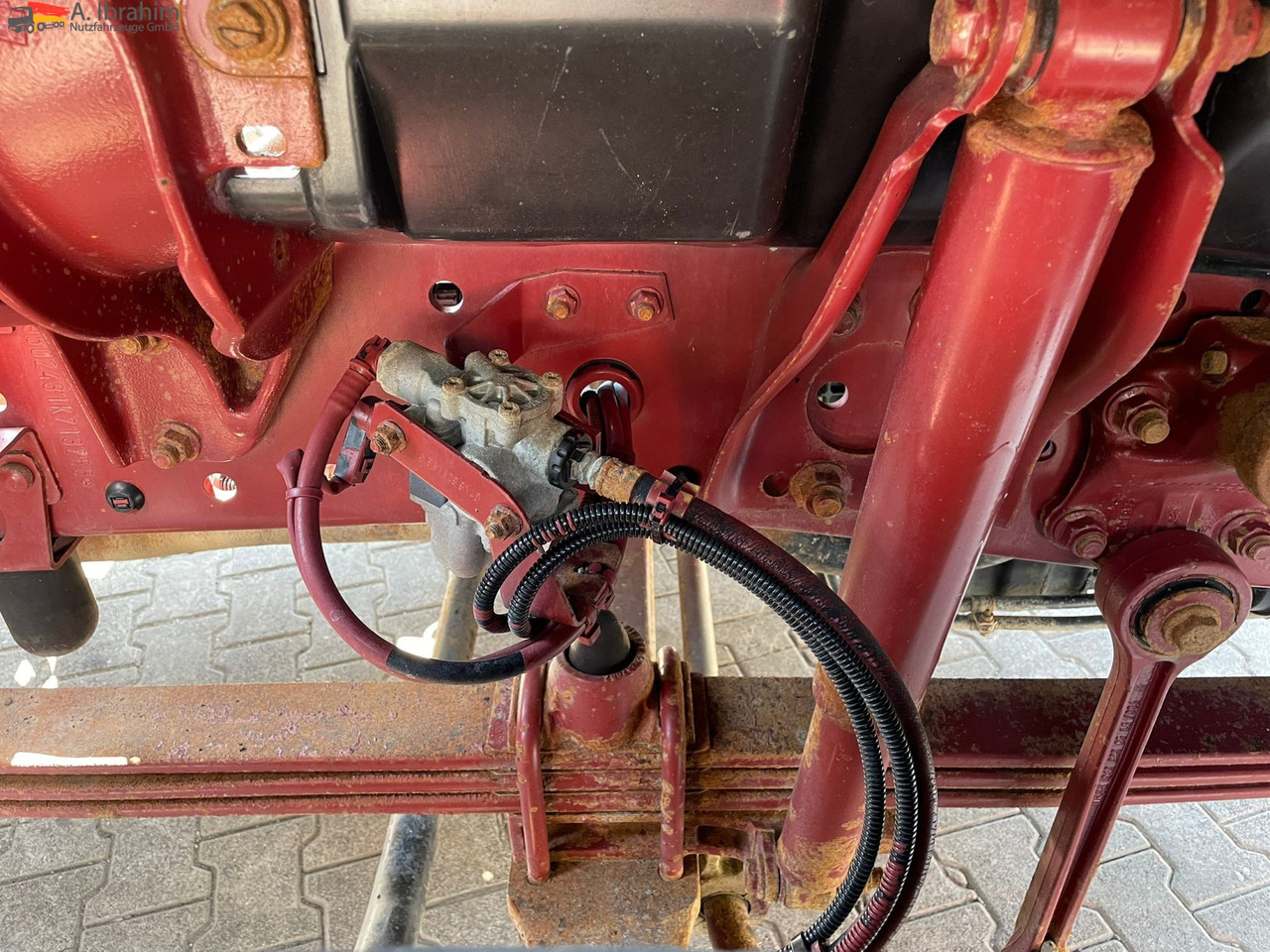 Mercedes-Benz 2643 6x4 | Blatt Luft | Meiller Haken, mp1 - Pacēlājs ar āķi: foto 4 Mercedes-Benz 2643 6x4 | Blatt Luft | Meiller Haken, mp1 - Pacēlājs ar āķi: foto 4