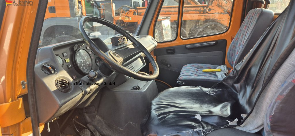 Mercedes-Benz 410D Ruthmann KL 90 Topzustand UVV gültig - Autopacēlājs: foto 3 Mercedes-Benz 410D Ruthmann KL 90 Topzustand UVV gültig - Autopacēlājs: foto 3