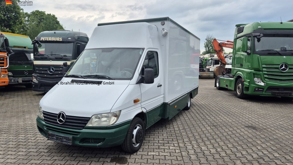 Mercedes-Benz 413 CDI Tiefkühlfächer, autom. Verkaufsklappe Basis ist ok - Komercauto refrižerators: foto 1 Mercedes-Benz 413 CDI Tiefkühlfächer, autom. Verkaufsklappe Basis ist ok - Komercauto refrižerators: foto 1