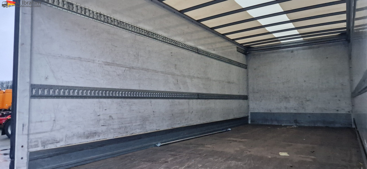 Mercedes-Benz 816 Koffer, LBW - Furgons ar slēgtā virsbūve: foto 5 Mercedes-Benz 816 Koffer, LBW - Furgons ar slēgtā virsbūve: foto 5