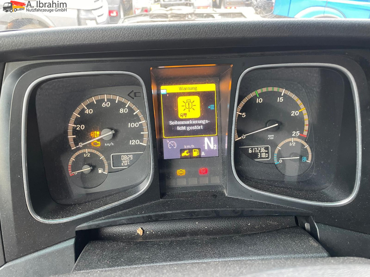 Mercedes-Benz Actros 2545 6x2 Pritsche Kran HIAB 166 - Bortu kravas automašīna/ Platforma, Kravas auto ar manipulatoru: foto 2 Mercedes-Benz Actros 2545 6x2 Pritsche Kran HIAB 166 - Bortu kravas automašīna/ Platforma, Kravas auto ar manipulatoru: foto 2