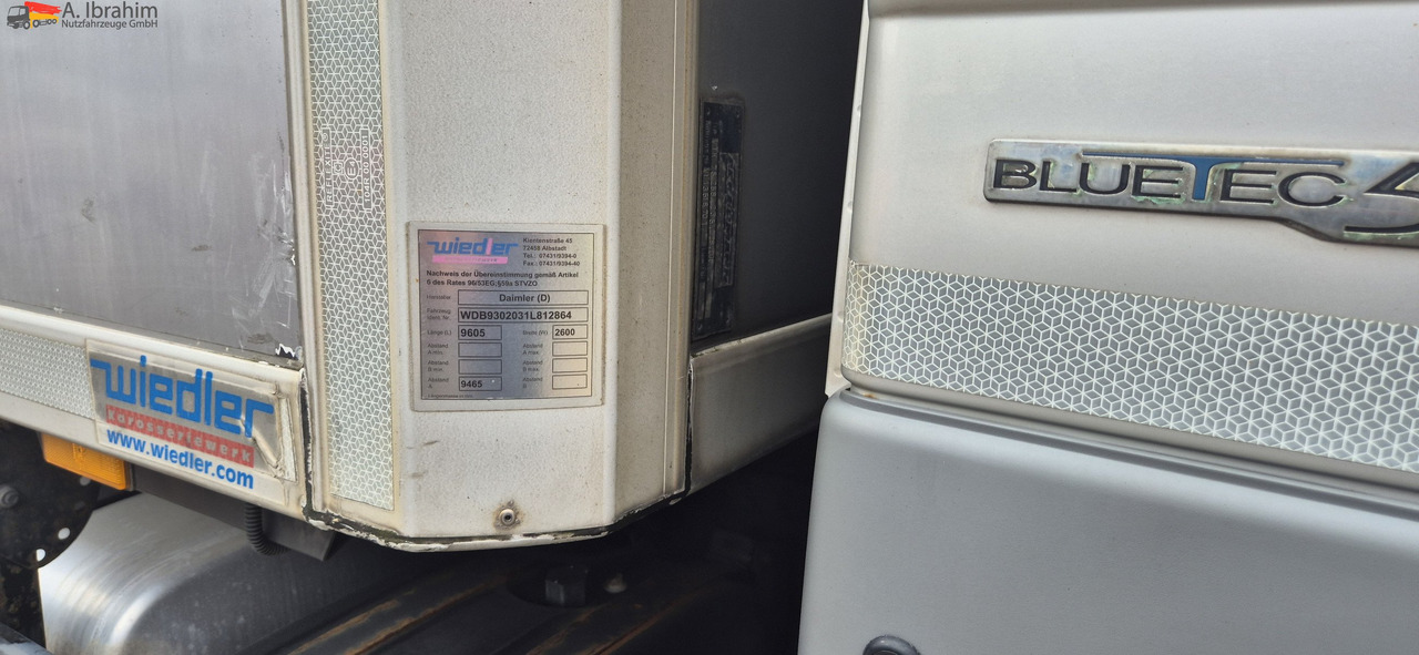 Mercedes-Benz DB 2536, 7,50 m Koffer LBW, Kamera, Carrier 850 Liftachse, mp3 - Kravas automašīna refrižerators: foto 4 Mercedes-Benz DB 2536, 7,50 m Koffer LBW, Kamera, Carrier 850 Liftachse, mp3 - Kravas automašīna refrižerators: foto 4