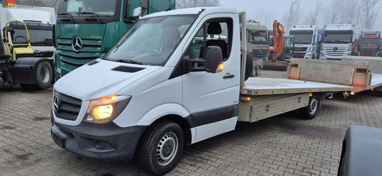 Mercedes-Benz Sprinter DB 319 CDI Automatik, Tempomat, ATM bei 290 tkm - Auto evakuators: foto 1 Mercedes-Benz Sprinter DB 319 CDI Automatik, Tempomat, ATM bei 290 tkm - Auto evakuators: foto 1