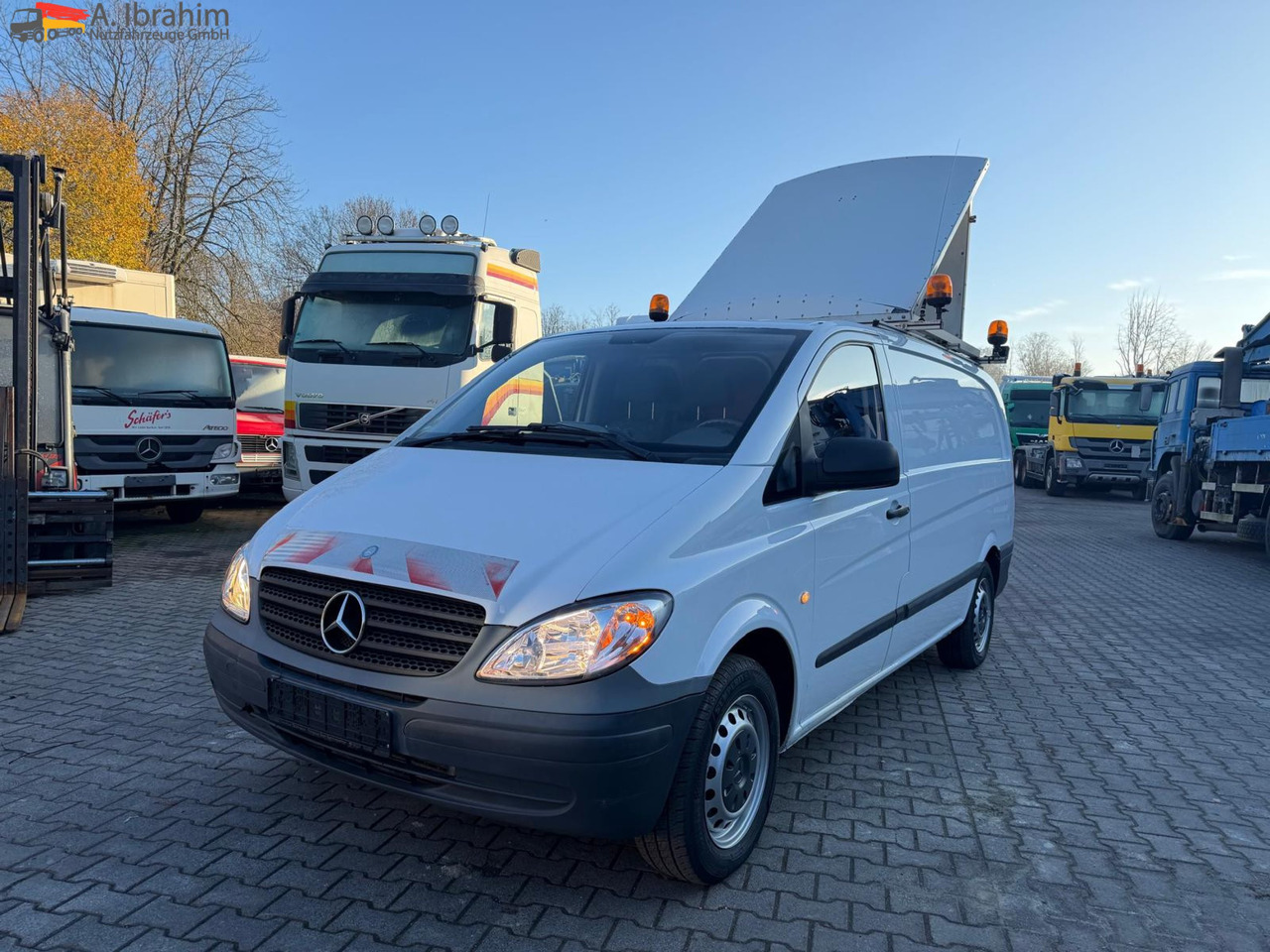 Mercedes-Benz Vito 116 CDI Standheizung | BF 3 | GST Anlage - Tirdzniecības kravas automašīna: foto 1 Mercedes-Benz Vito 116 CDI Standheizung | BF 3 | GST Anlage - Tirdzniecības kravas automašīna: foto 1